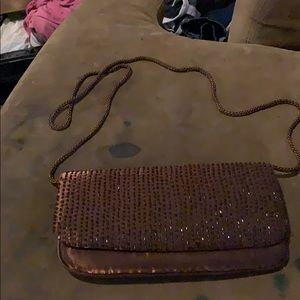 Clutch over the shoulder clutch purse